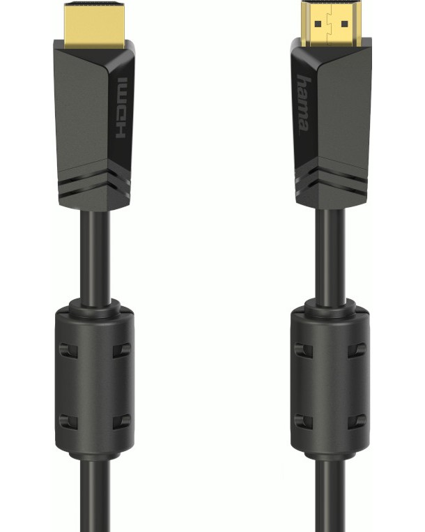 4K HDMI Type-A male към HDMI Type-A male Hama 4K HDMI Type-A male към HDMI Type-A male Hama - 10 или 15 m -