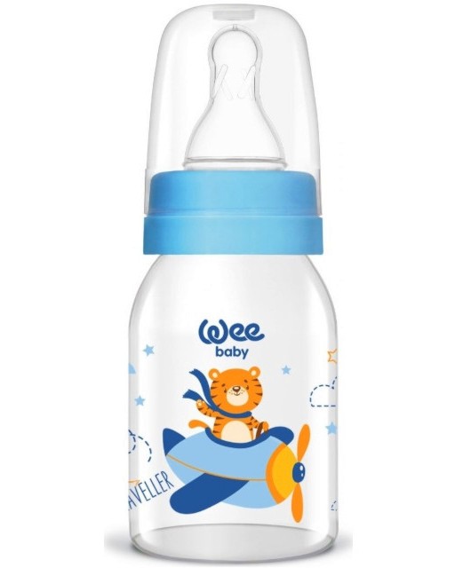     Wee Baby - 125 ml,   Classic, 0-6  - 