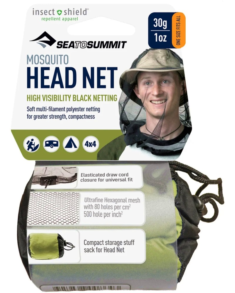    Sea to Summit Mosquito Headnet - 