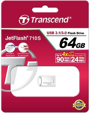 USB- 3.1   64 GB Transcend JetFlash 710 - 