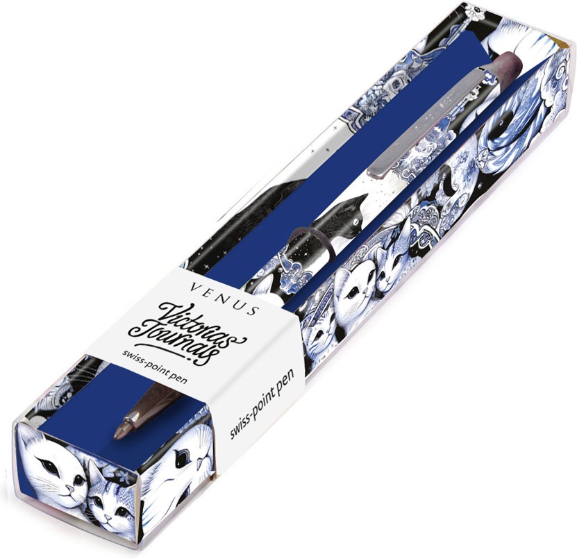 ��������� Victoria's Journals Venus Cats - � ��������� ����� - 