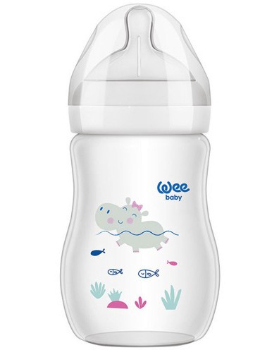   Wee Baby - 250 ml,   Natural, 0-6  - 