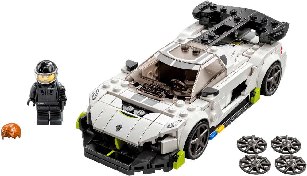 LEGO Speed Champions - Koenigsegg Jesko -      - 