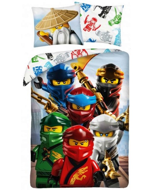      2  - LEGO: Ninjago  - 100%    140 x 200 cm - 