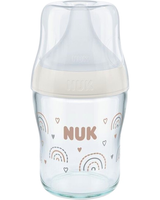    NUK Temperature Control - 150 ml,   Perfect Match, 0+  - 