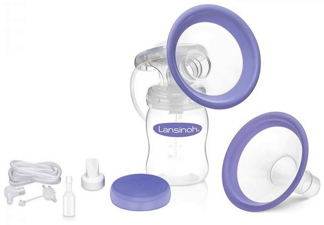 Резервен комплект Lansinoh Резервен комплект Lansinoh - За помпи за кърма Compact и Elecric Breast Pump - продукт