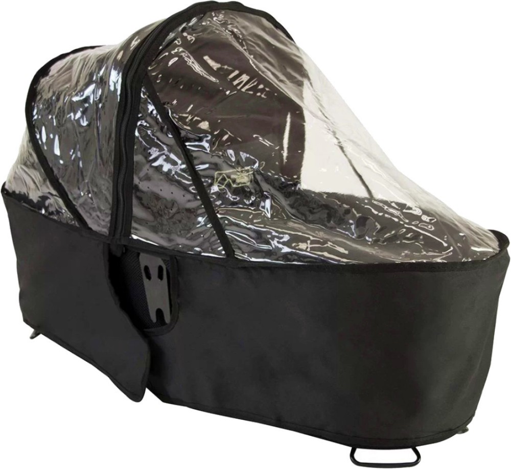 Дъждобран Mountain Buggy - За кош за новородено Carrycot Plus - продукт