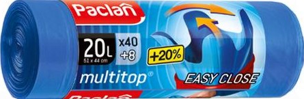      Paclan 20 l - 40    Multitop - 