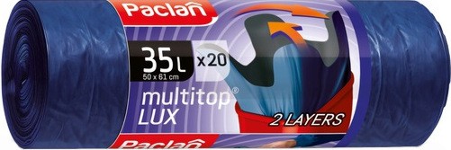    Paclan Lux 35 l - 20    Multitop - 