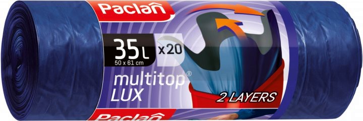    Paclan Lux 60 l - 16    Multitop - 