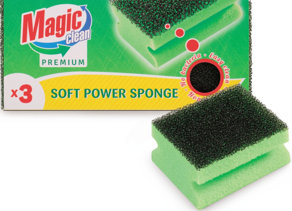   Magic Clean Soft Power - 3      Premium - 