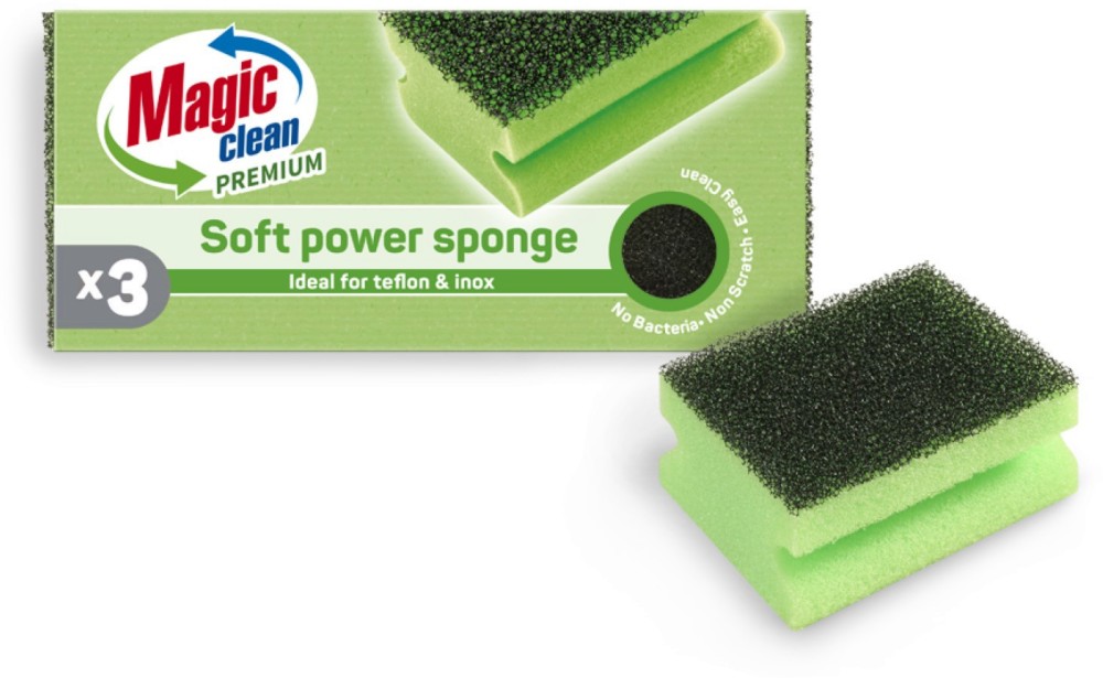   Magic Clean Soft Power - 3      Premium - 