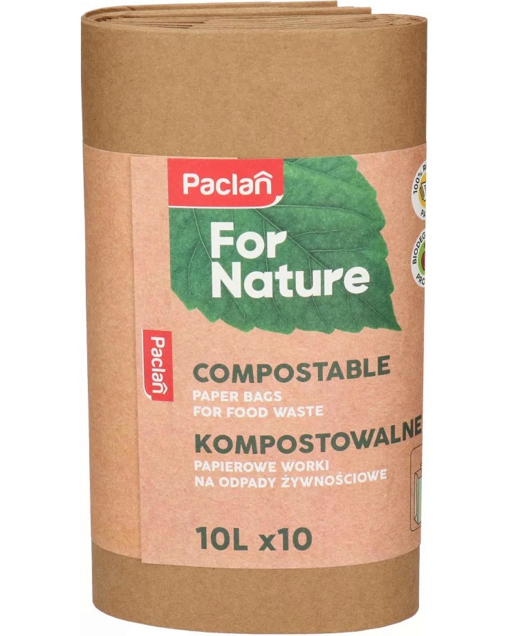      Paclan - 10 l, 10    For Nature - 