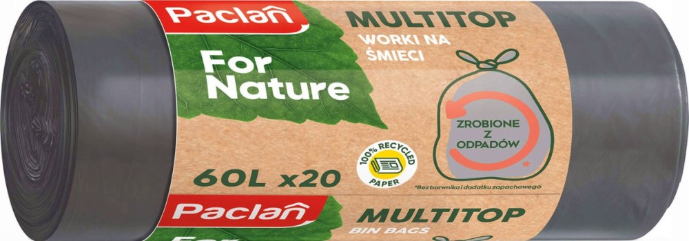       Paclan - 60 l, 20    For Nature - 