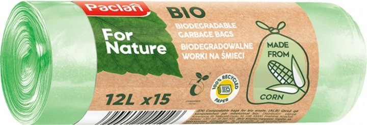       Paclan - 12 l, 15    For Nature - 