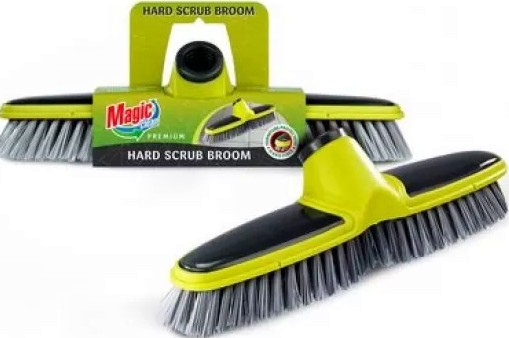 Четка за смет Magic Clean Четка за смет Magic Clean - За дръжка с конусовидна резба, от серията Premium - продукт