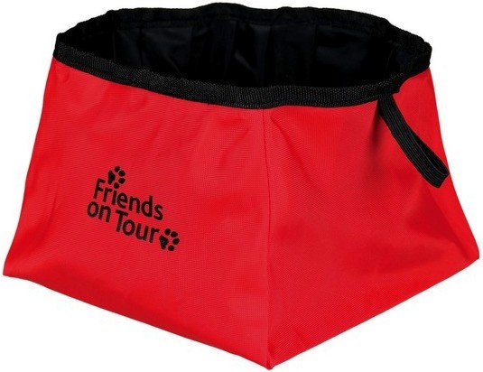 Текстилна купа за кучета Trixie Friends of the Tour Текстилна купа за кучета Trixie Friends of the Tour - 1.8 l - продукт