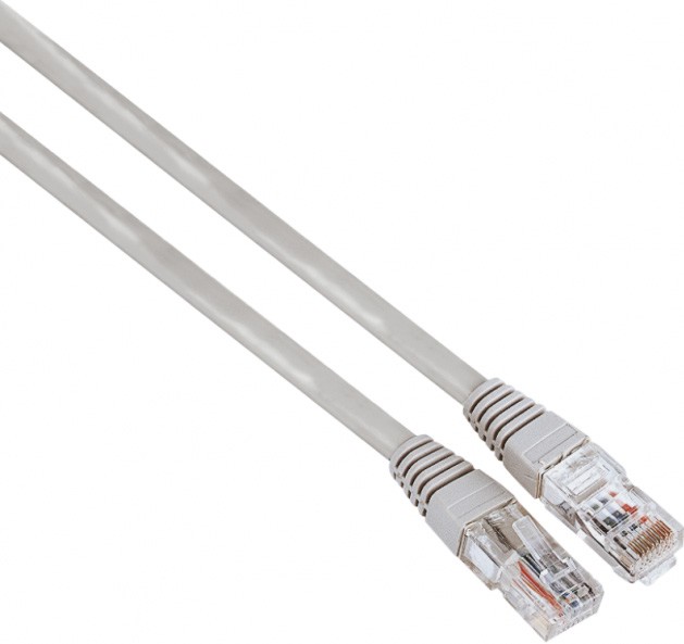 Мрежов кабел Hama RJ-45 към RJ-45 CAT 5E UTP Мрежов кабел Hama RJ-45 към RJ-45 CAT 5E UTP - 1.5 ÷ 5 m -