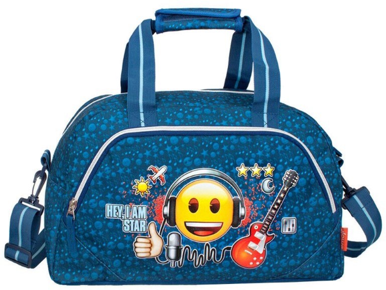 Пътнически сак J. M. Inacio Пътнически сак J. M. Inacio - С размери 45 / 25 / 24 cm от серията Emoji - продукт