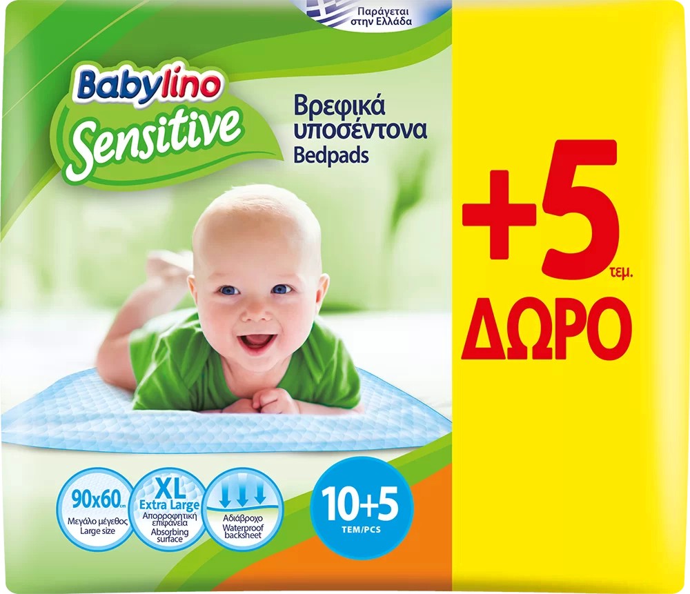       Babylino Sensitive - 15 , 90 x 60 cm - 