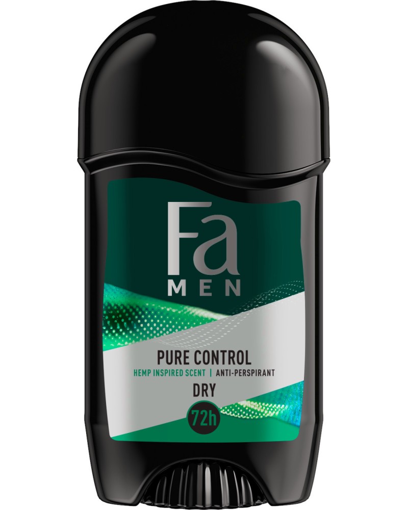 Fa Men Pure Control Anti-Perspirant Stick -       Pure - 
