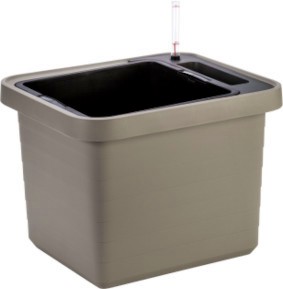 Самополивна саксия Plastia Uno Самополивна саксия Plastia Uno - От серията Berberis -
