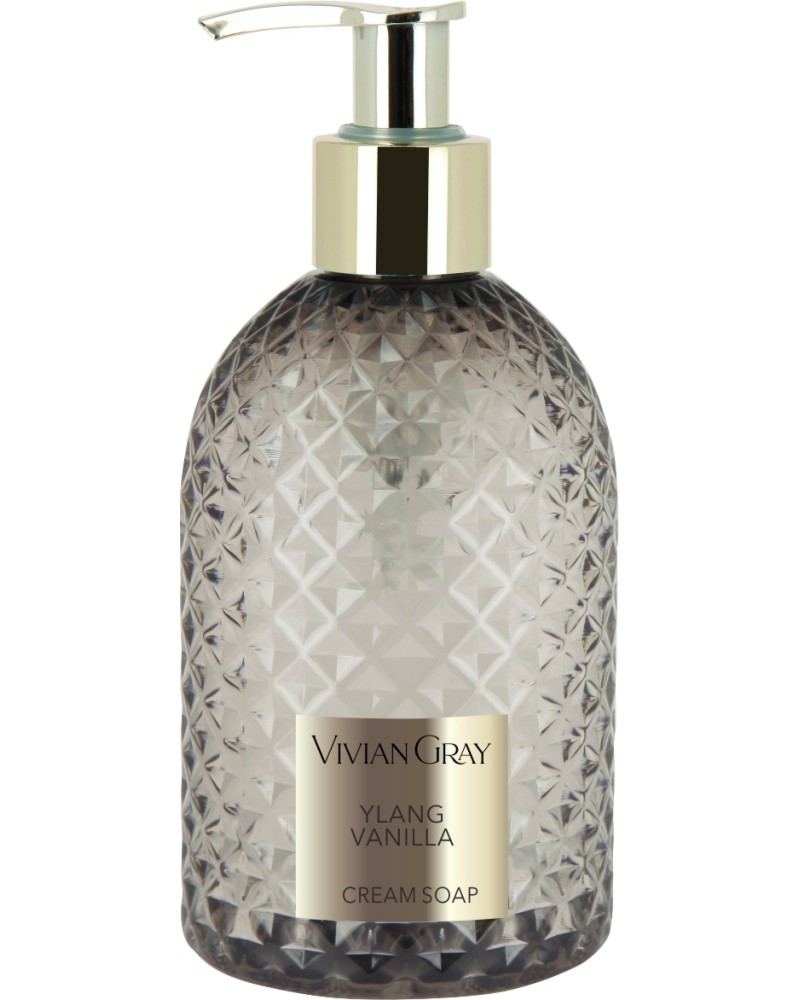 Vivian Gray Gemstone Ylang & Vanilla Cream Soap -      -     Gemstone - 