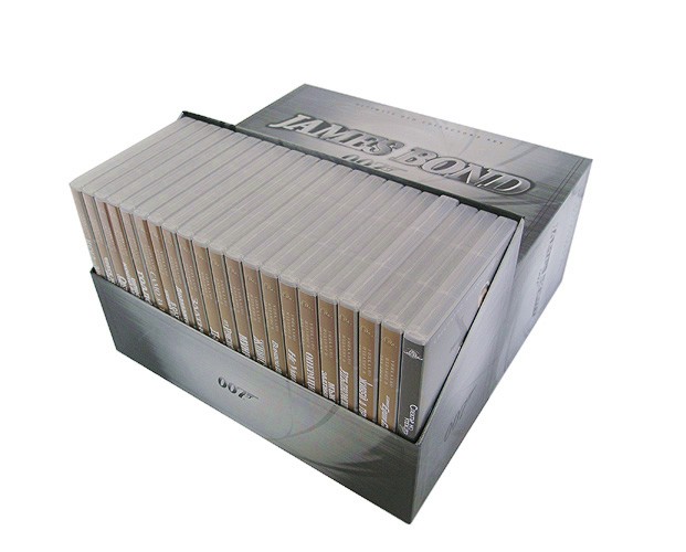 " ":  : 007 - Ultimate DVD Collector's Set - 