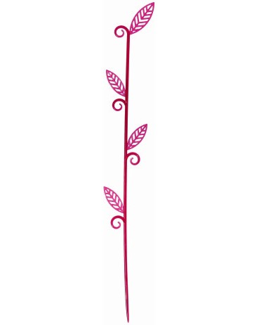 Опорна пръчка за цветя и орхидеи Plastia - Лист - С дължина 60 cm - 