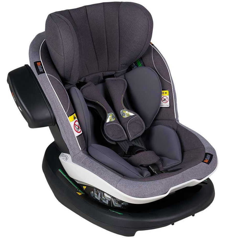     BeSafe iZi Modular A X1 i-Size Metalic Melange -  Isofix ,  6   4  -   