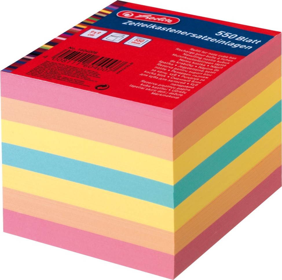    Herlitz - 550    9 x 9 cm - 