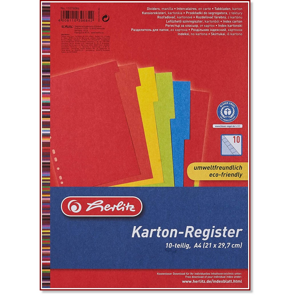      Herlitz - 10    A4 - 