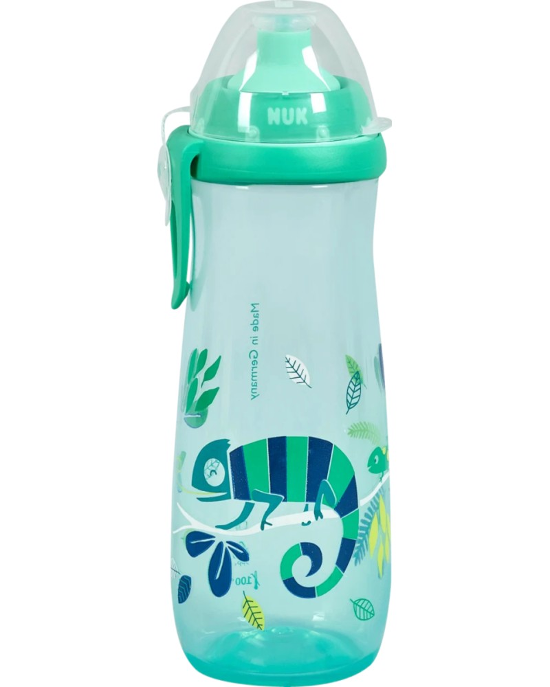     NUK Sports Cup - 450 ml,   Chameleon, 24+  - 