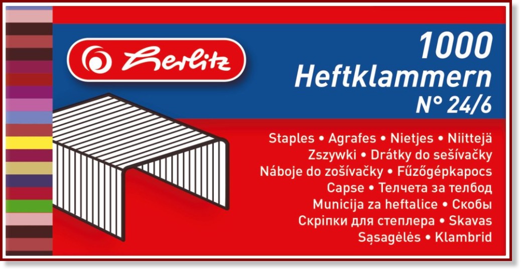    Herlitz 24/6 - 10 x 1000  - 