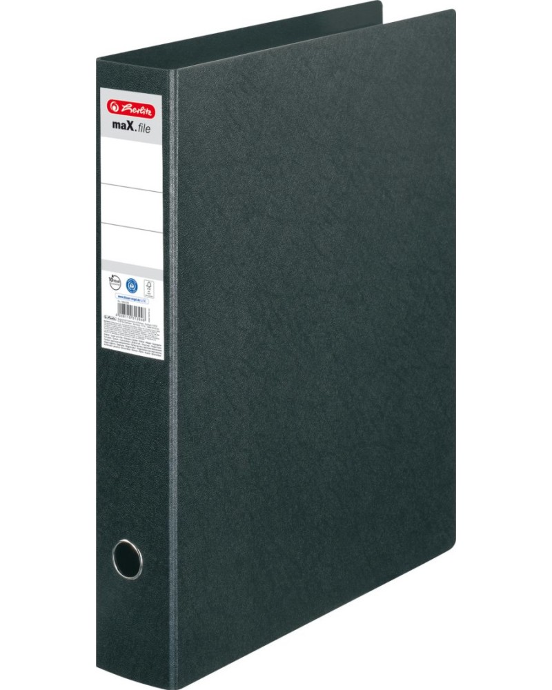 ������� � 2 ����� Herlitz - �� ������ A3 � � �������� �� ����� 7.5 cm - 