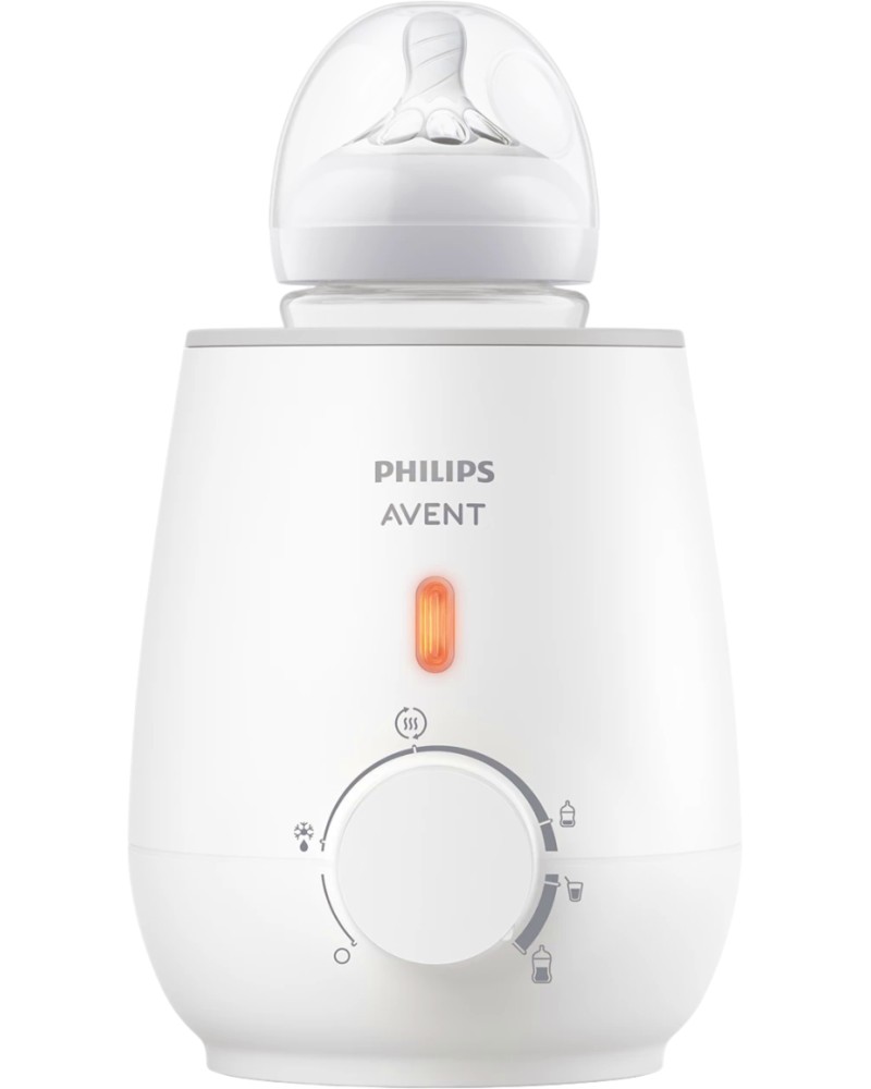 Нагревател за шишета и бурканчета Philips Avent Advanced Нагревател за шишета и бурканчета Philips Avent Advanced - продукт
