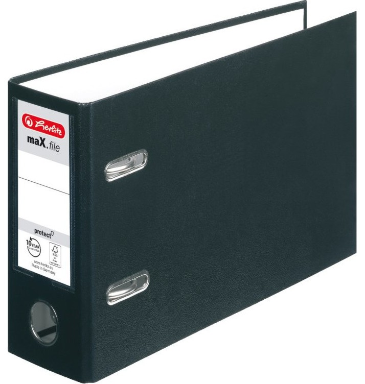 ������� � 2 ����� Herlitz - �� ������ A5 � � �������� �� ����� 8 cm - 