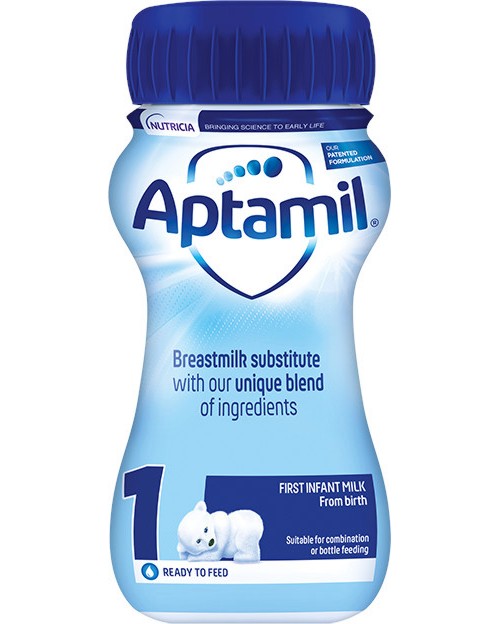    Nutricia Aptamil 1 - 200 ml,   - 