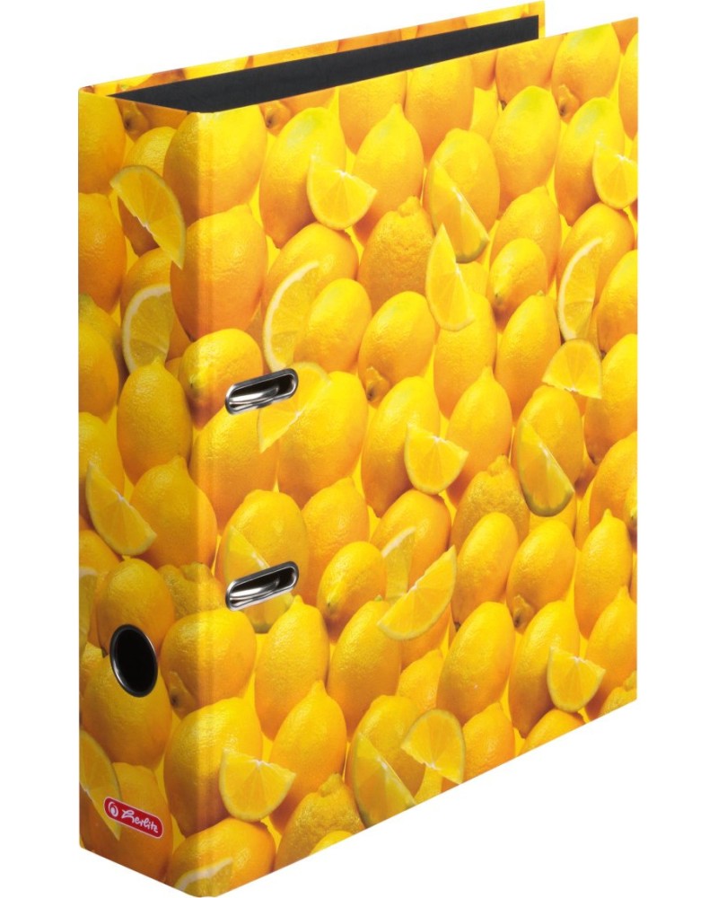 Класьор с 2 ринга Herlitz Класьор с 2 ринга Herlitz - За формат A4 и с широчина на гърба 8 cm -