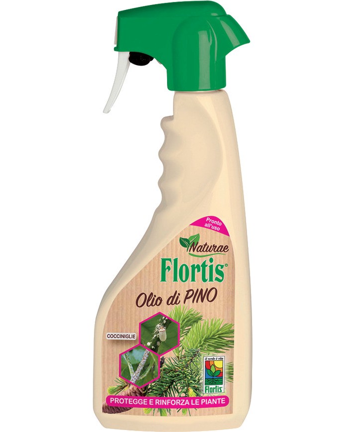 Натурален спрей против щитовидни и листни въшки Flortis - 500 ml - 