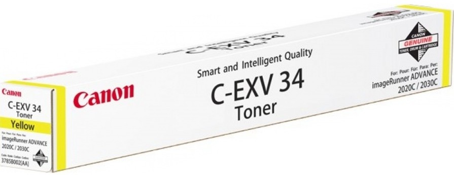  Canon C-EXV 34 Yellow - 19000  - 