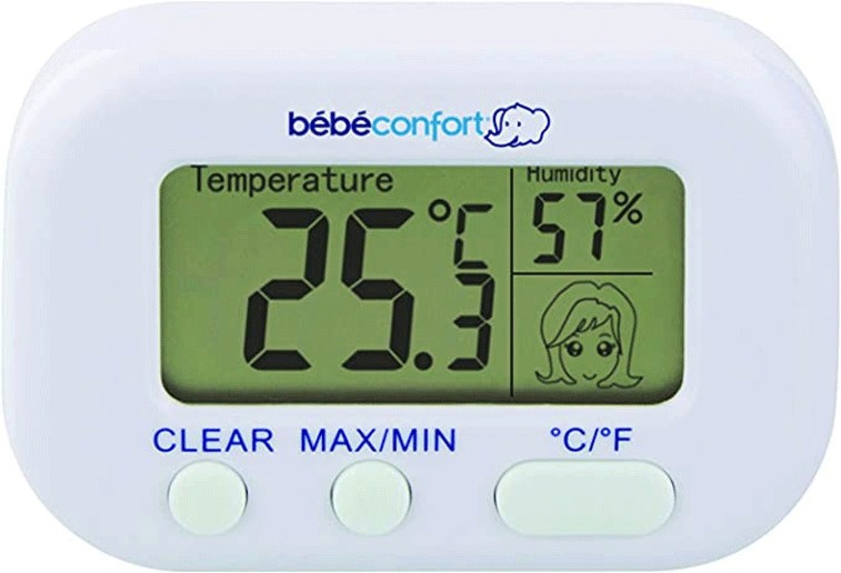 Термометър с хигрометър Bebe Confort Термометър с хигрометър Bebe Confort - продукт