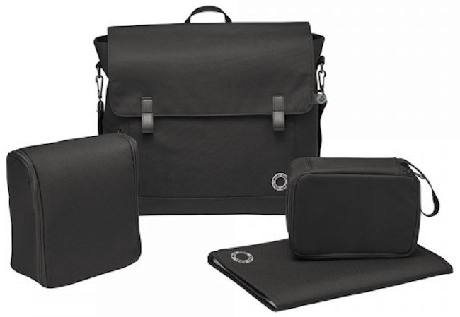 Чанта за бебешка количка Maxi-Cosi Modern Bag - С подложка за преповиване, несесер и термоизолационна чанта - продукт