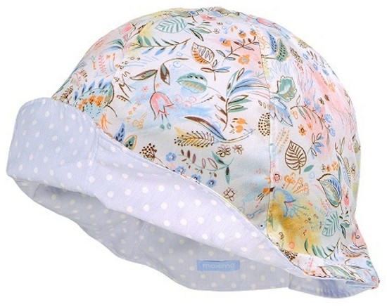 Детска двулицева шапка с UV защита Maximo - 100% памук - продукт