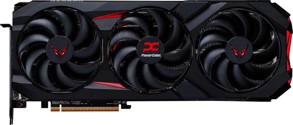 Видео карта PowerColor Radeon RX 9070 GRE Red Devil Видео карта PowerColor Radeon RX 9070 GRE Red Devil - 12 GB, GDDR6, 192 bit, Triple Fan -