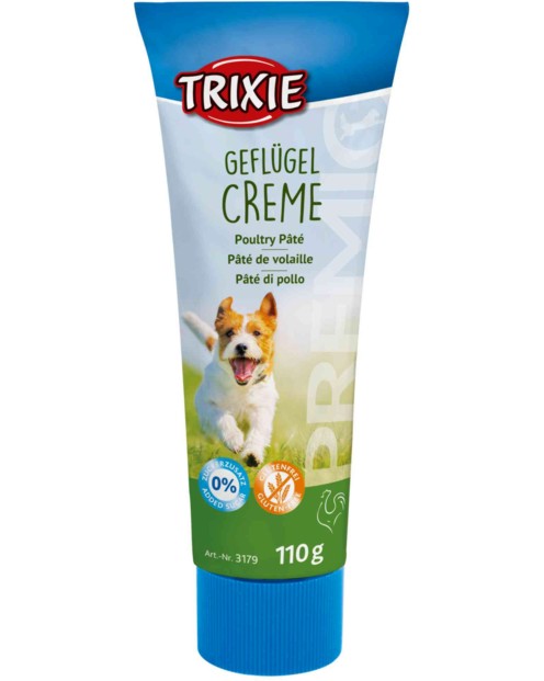 Паста за кучета Trixie Паста за кучета Trixie - 110 g, с пилешко, от серията Premio - храна