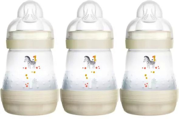   MAM Easy Start Anti-Colic - 3  x 160 ml,  0+  - 