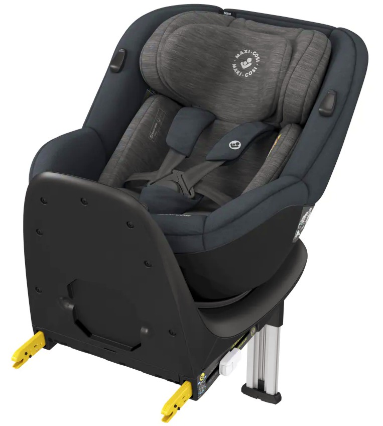 Детско столче за кола Maxi-Cosi Mica - За Isofix система, от 0 месеца до 18 kg - столче за кола