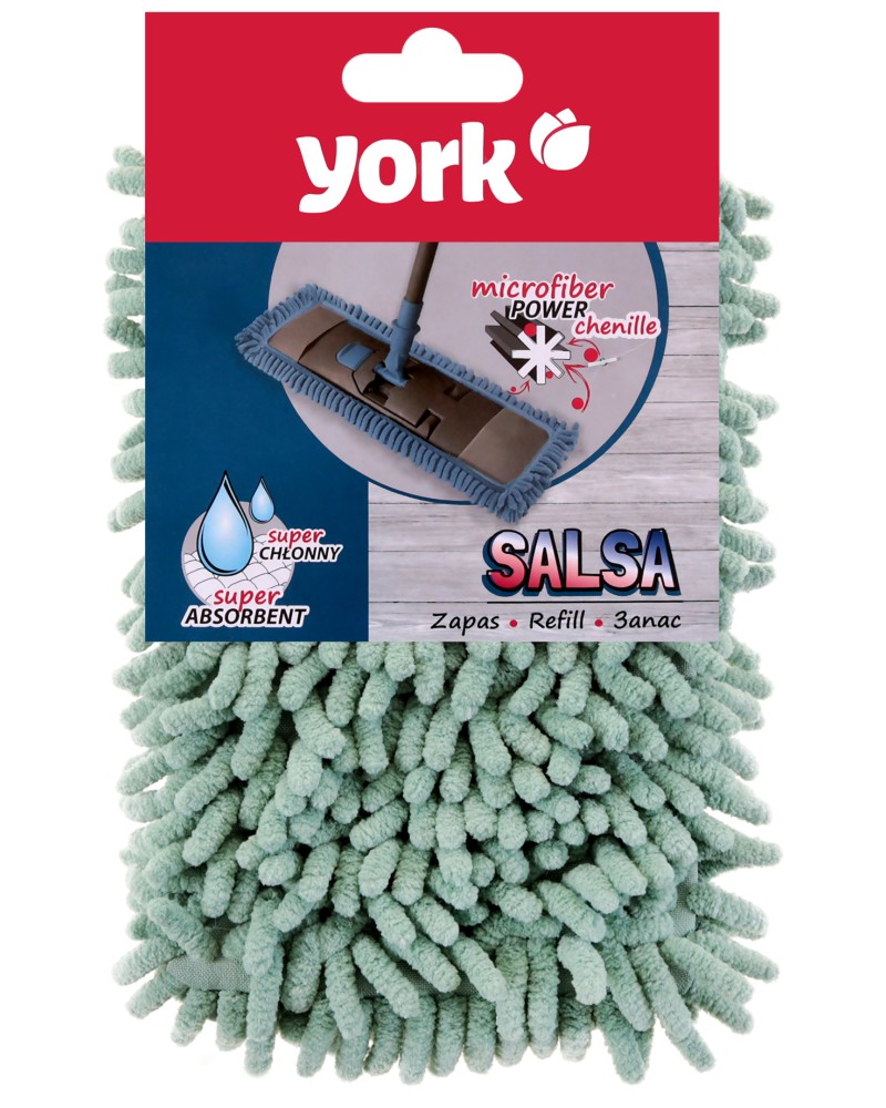 �������� ������������ �������� York Euro Salsa - 38 x 10.5 cm, �� ��� �� ���� � ����� ���������� - �������