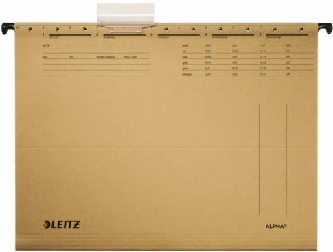 Папка за картотека с V-форма LEITZ Alpha Папка за картотека с V-форма LEITZ Alpha -